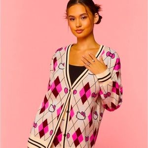 Hello kitty cardigan